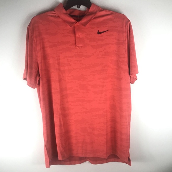 Nike Other - Nike Golf 2017 Icon Jacquard Mens Dri-Fit Polo